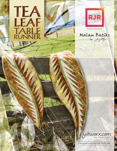 Tea Leaf Table Runner Tea Leaf Table Runner
