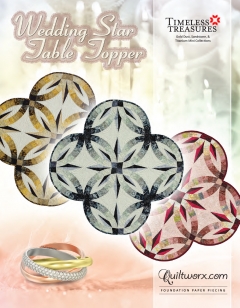 Wedding Star Table Topper Wedding Star Table Topper