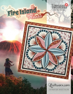 Fire Island Hosta Wall Quilt Fire Island Hosta Wall Quilt