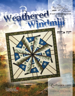 Weathered Windmill Weathered Windmill