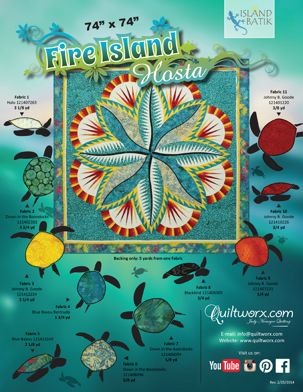 2014 Fire Island Hosta Kitting Sheet-1