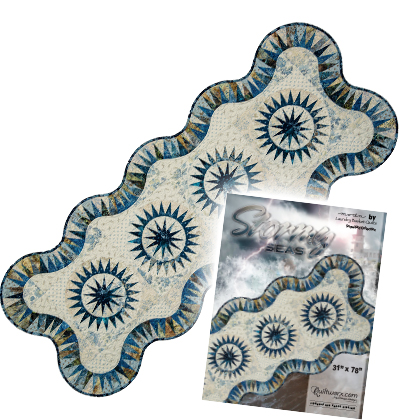 Stormy Seas Table Runner Pattern