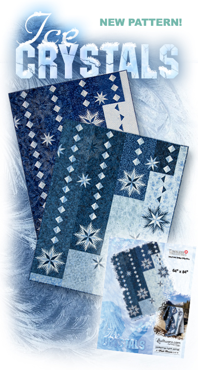 New Pattern!  Ice Crystals