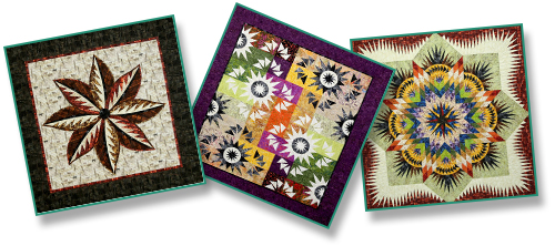 3 Sample Quilts