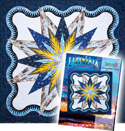 Lumina Feathered Star