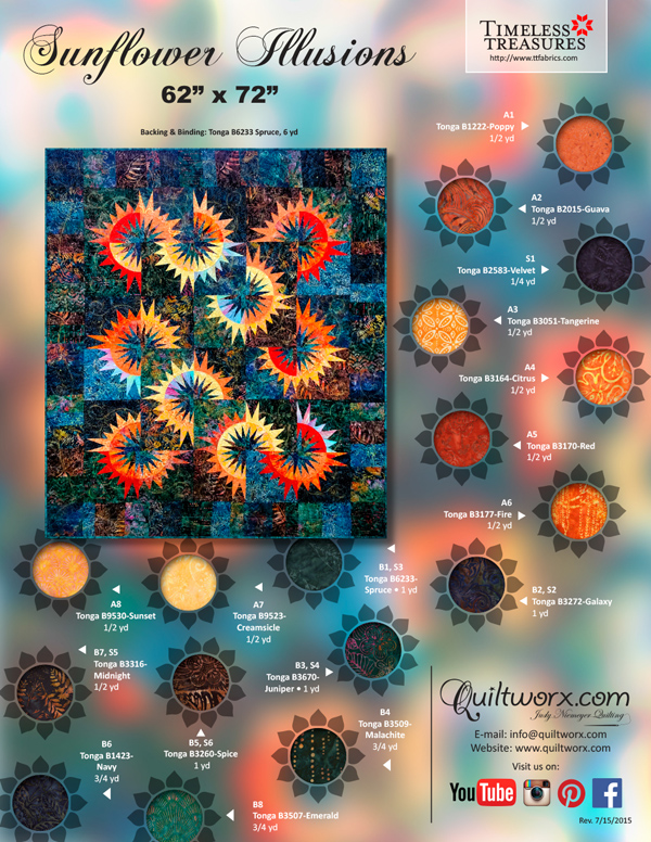 Sunflower-Illusions-Dark-Batiks-KS-1_600
