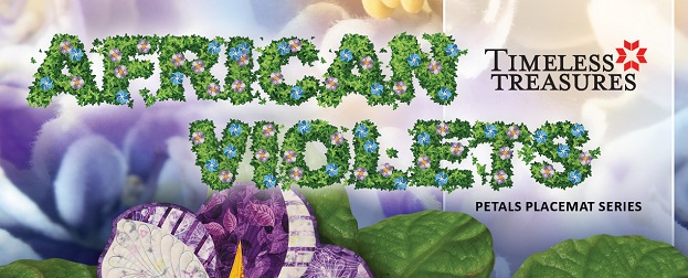 African Violets Banner