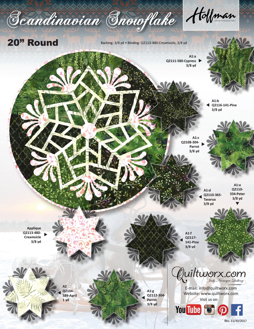 Scandinavian-Snowflake-(Green)-Hoffman-KS-1 - Copy