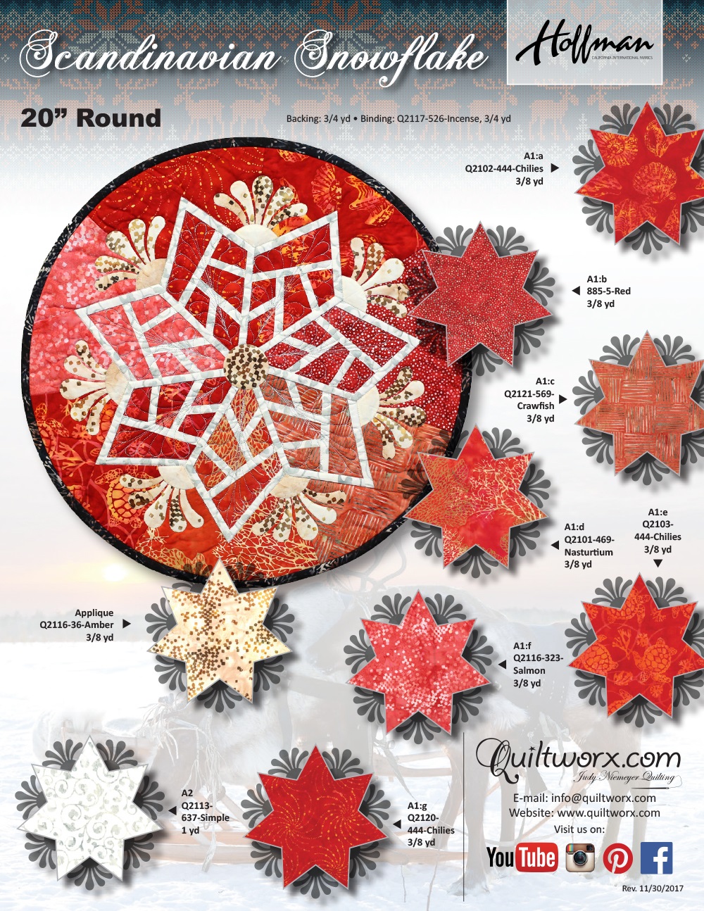 Scandinavian-Snowflake-(Orange)-Hoffman-KS-1