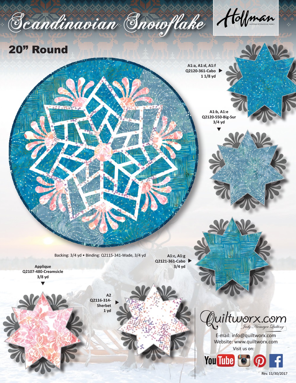 Scandinavian-Snowflake-(Teal)-Hoffman-KS-1