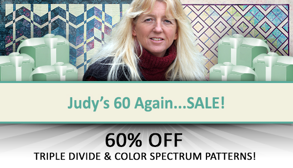 Judy's 60 Again Birthday Sale