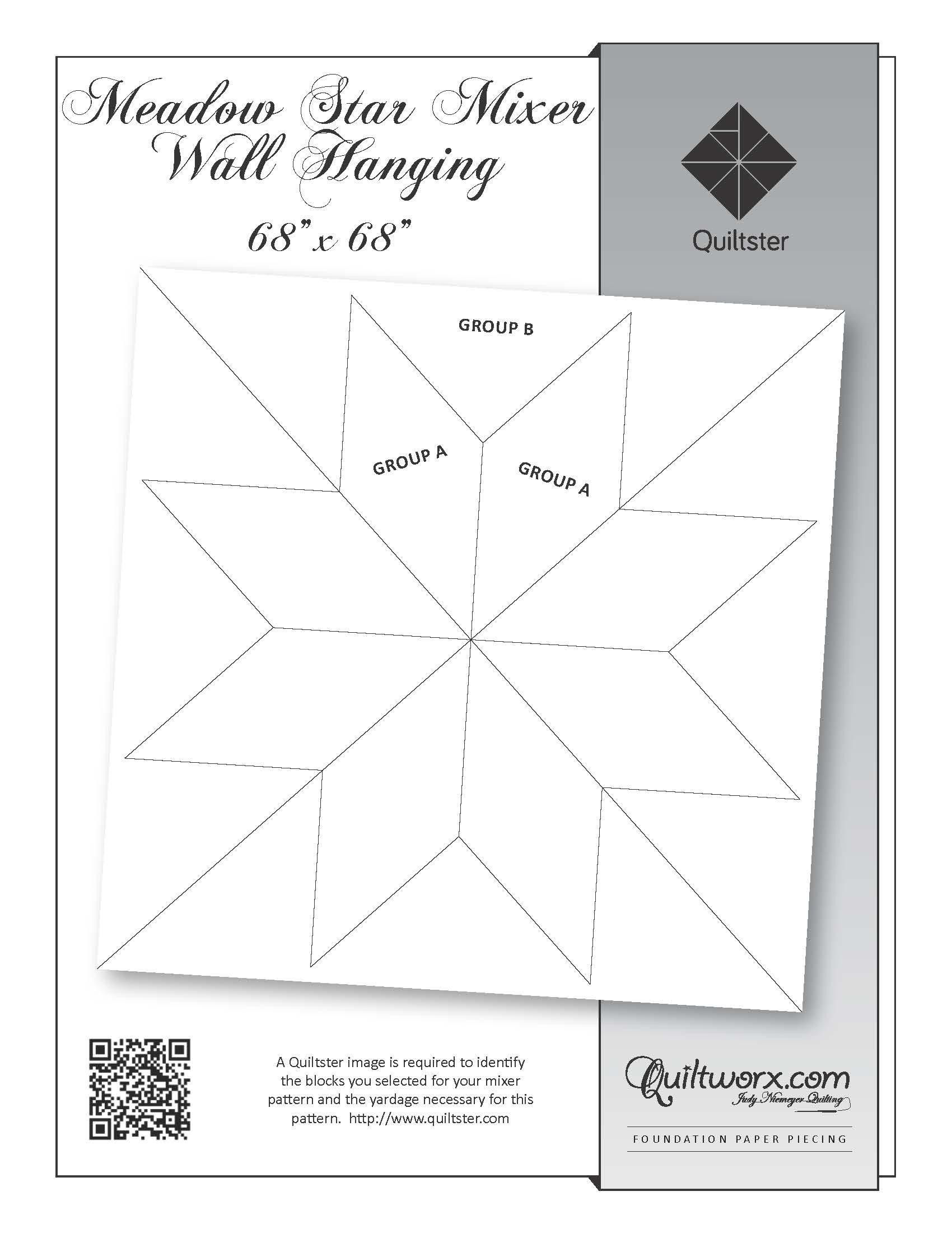Meadow Star Mixer Wall Hanging