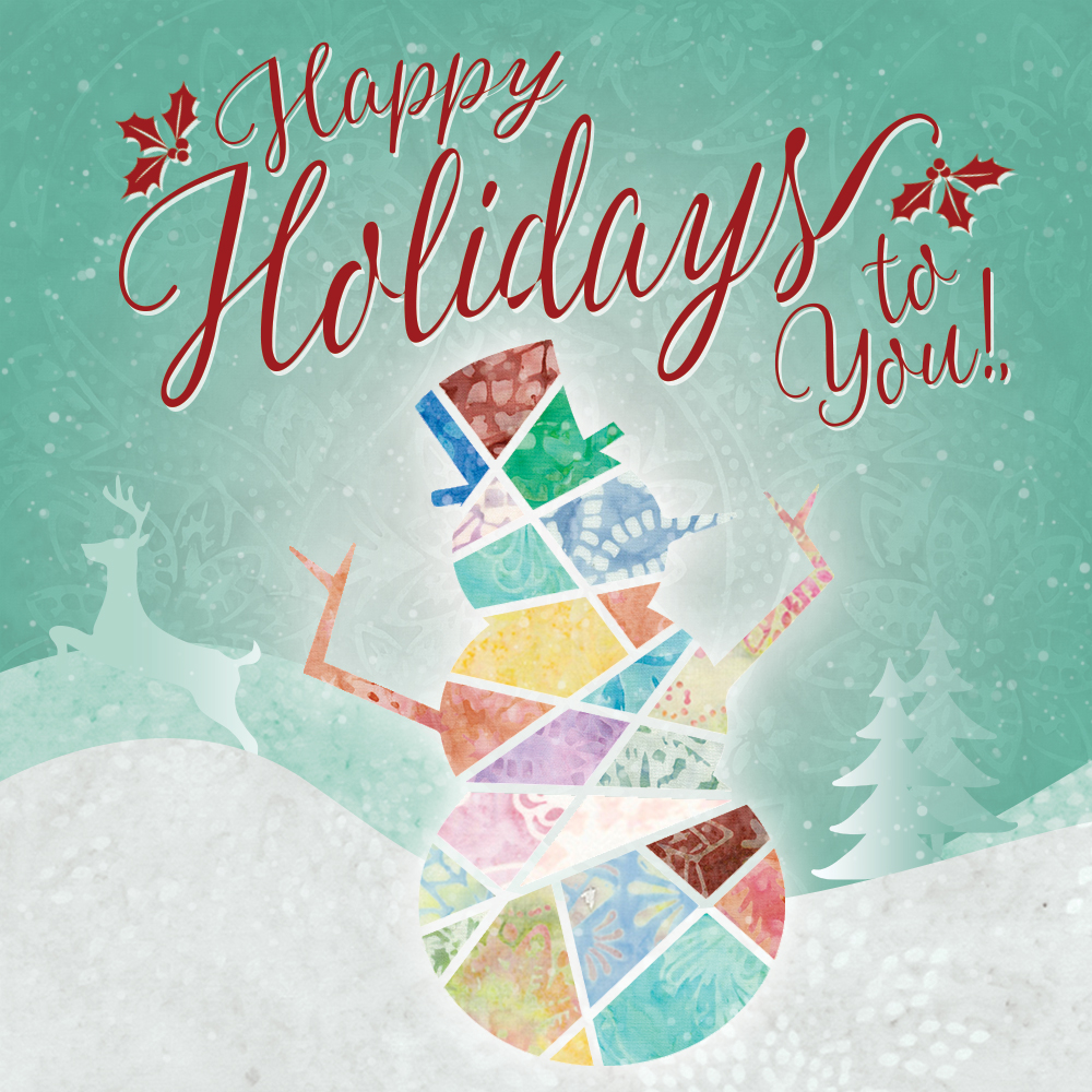 Here's what's new at Quiltworx for December 2019.