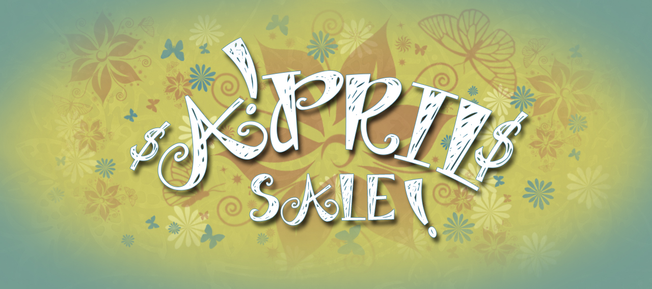 April 2021 Sale