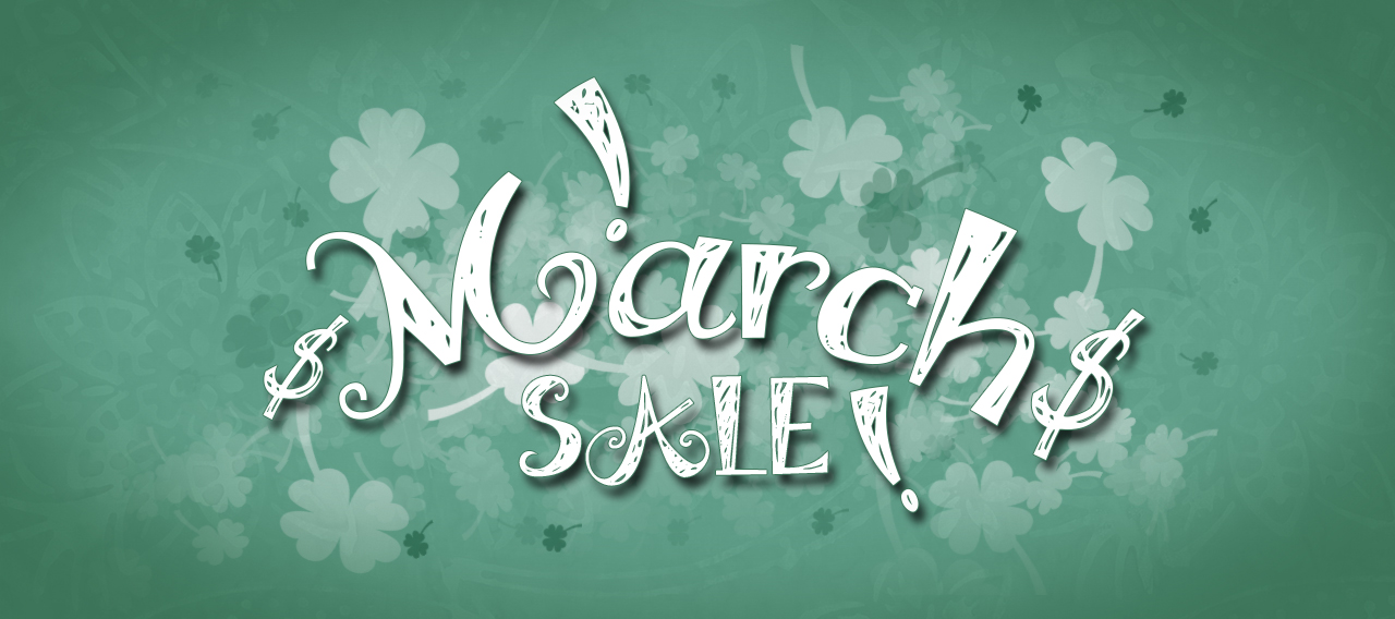 March 2021 Sale