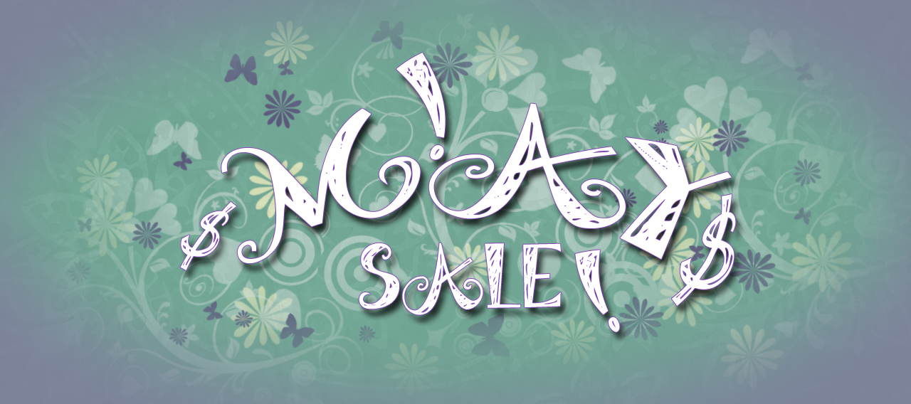 May Sale!