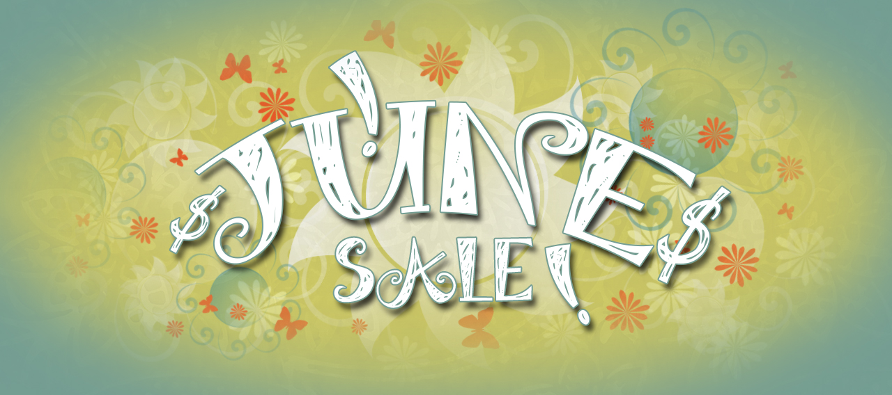 May Sale!