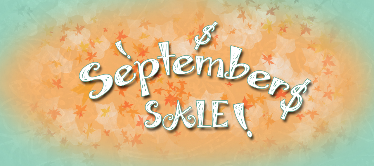 September 2021 Sale