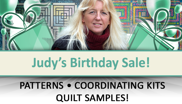 Judy's Birthday Sale