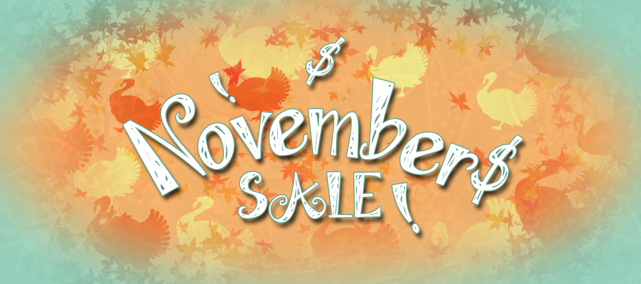 November 2020 Sale