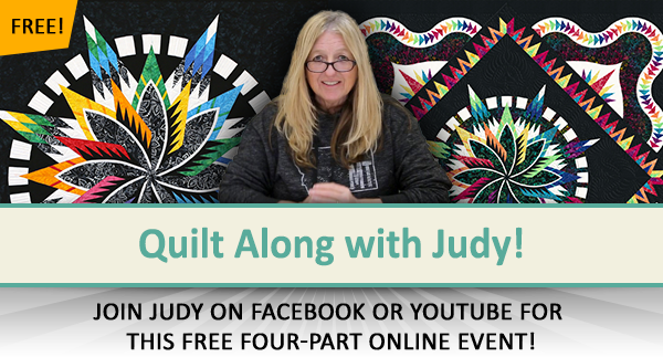 FREE Quilt Along with Judy!