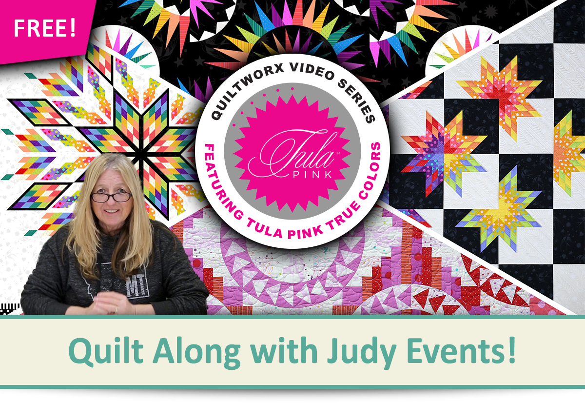 FREE Quilt Along with Judy!