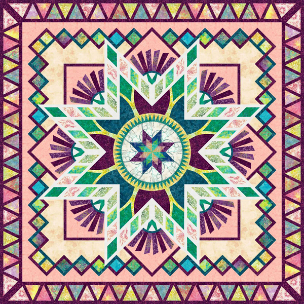 Tulip Farm 80" Square Timeless Treasures: Hydrangea, Wallflowers, and Java Blenders Collections