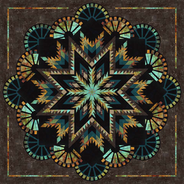 Tulip Farm 80" Square Timeless Treasures: Hydrangea, Wallflowers, and Java Blenders Collections