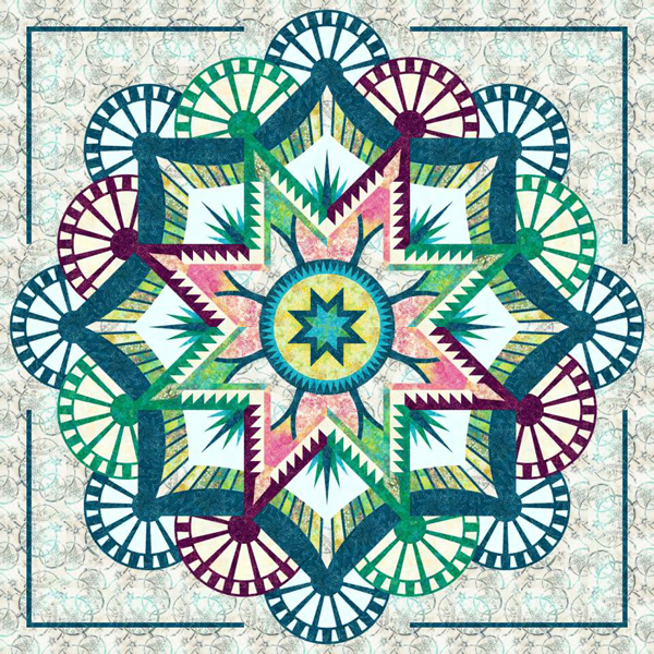 Christmas Quilt 99" Square