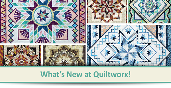 Here's what's new at Quiltworx!